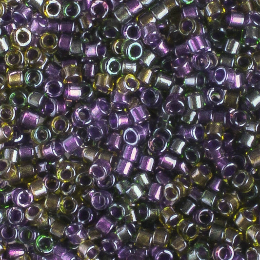 DB0991 Violet/Brown Mix