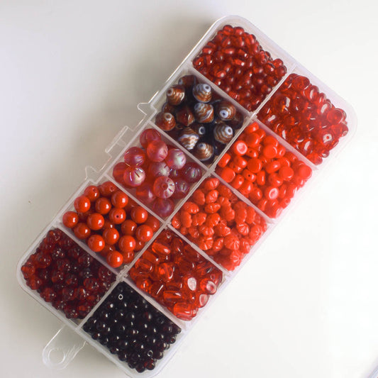 Glass Bead Collections