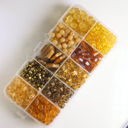 Glass Bead Collections