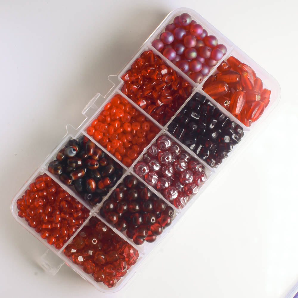 Glass Bead Collections