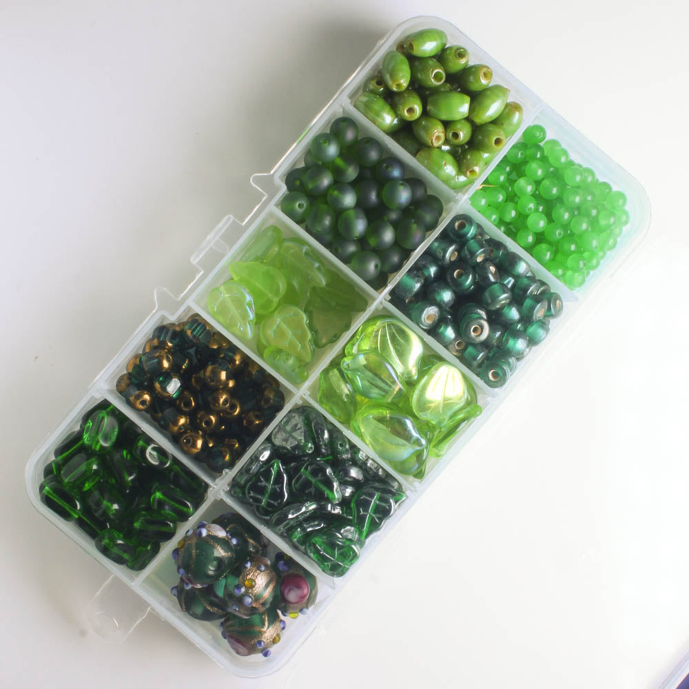 Glass Bead Collections