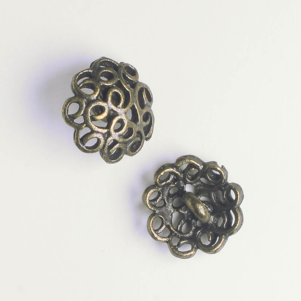 Button - Metal
