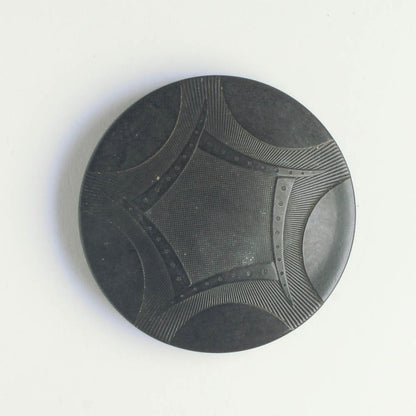 Button - Wood