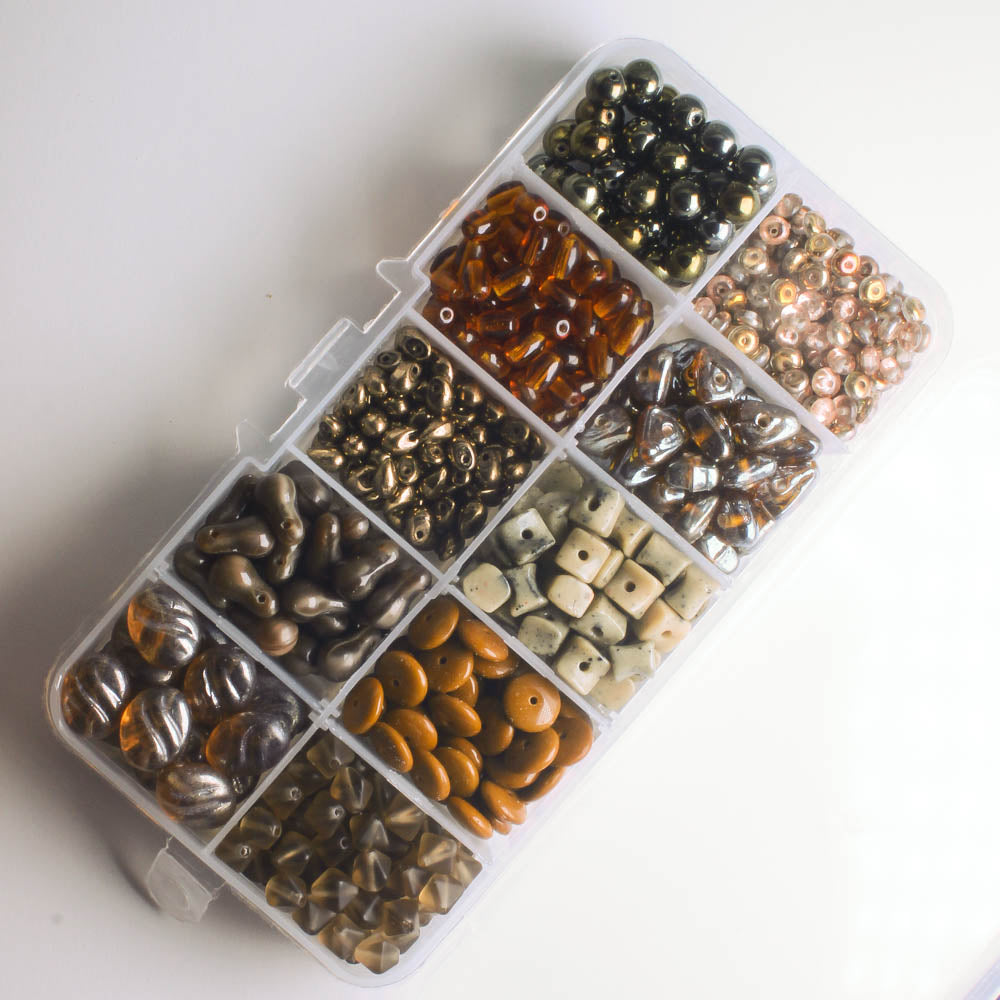 Glass Bead Collections