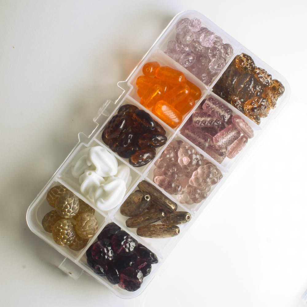 Glass Bead Collections