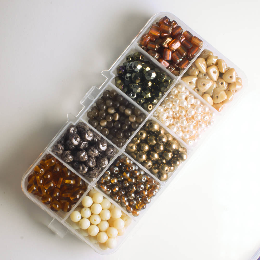 Glass Bead Collections