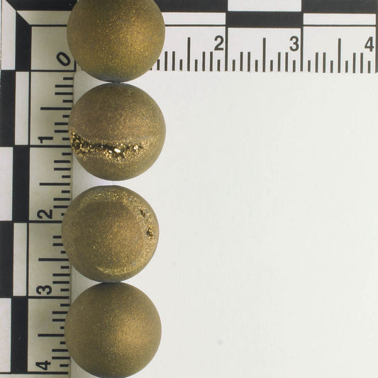 Druzy Agate - 8" strand