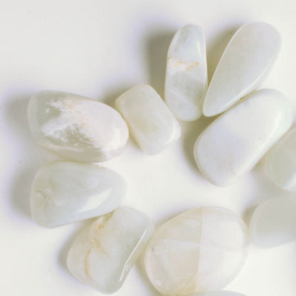 Moonstone - 8" strand