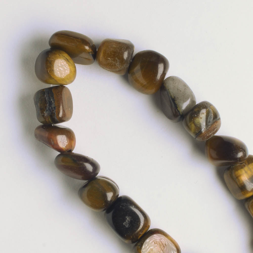 Tigereye - 8" strand