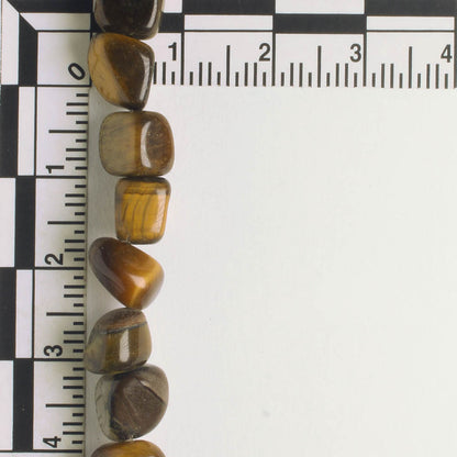 Tigereye - 8" strand