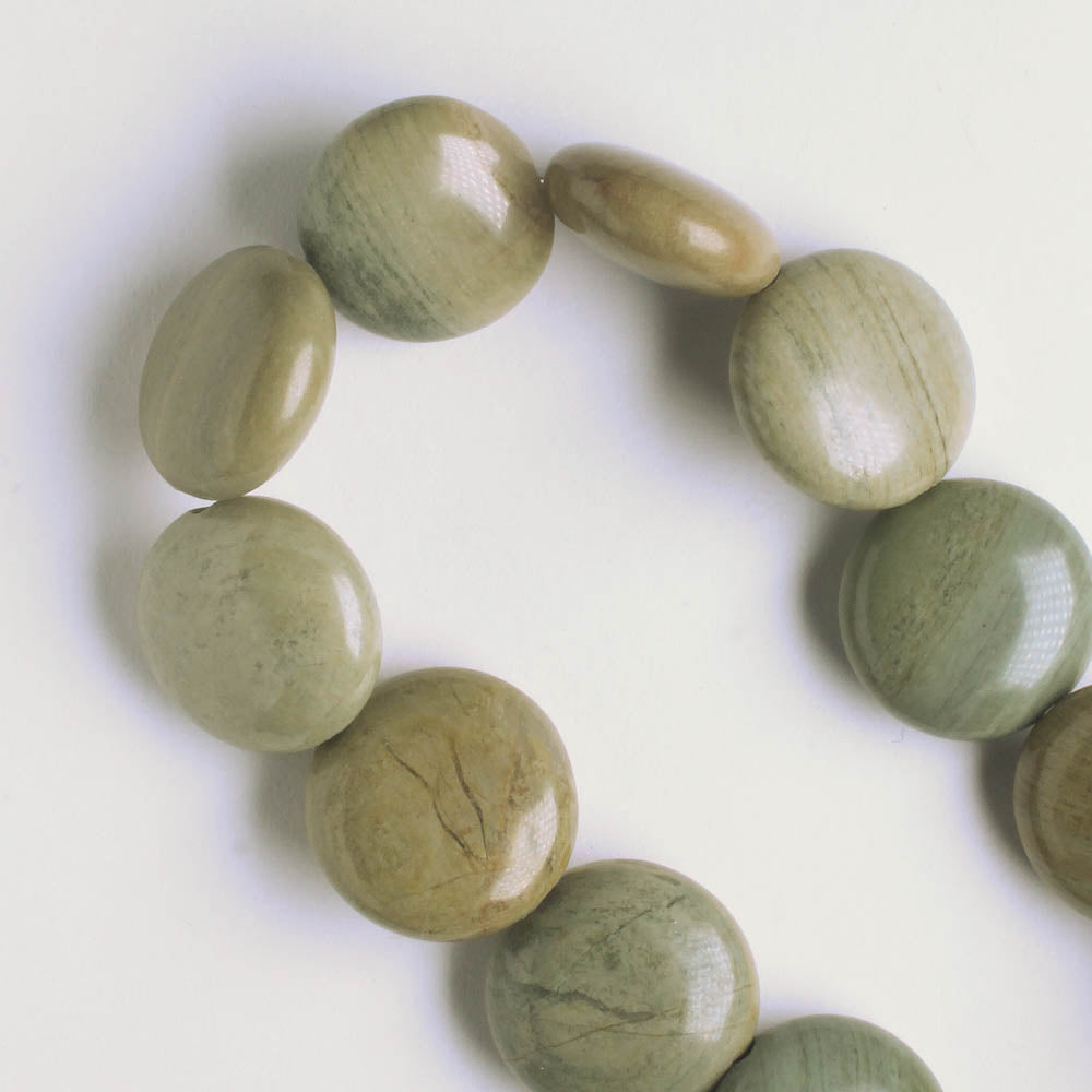 River Jasper - 8" strand