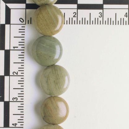 River Jasper - 8" strand