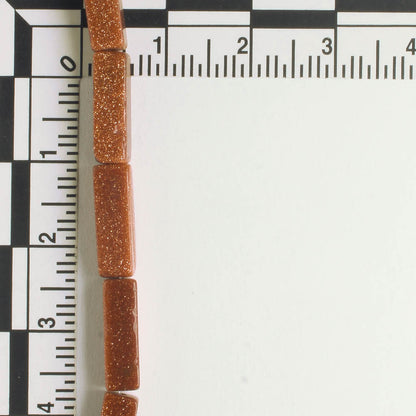 Goldstone - 8" strand