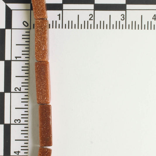 Goldstone - 8" strand