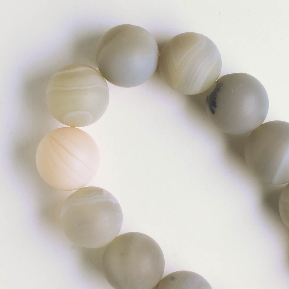 Stone Beads - 8" strand