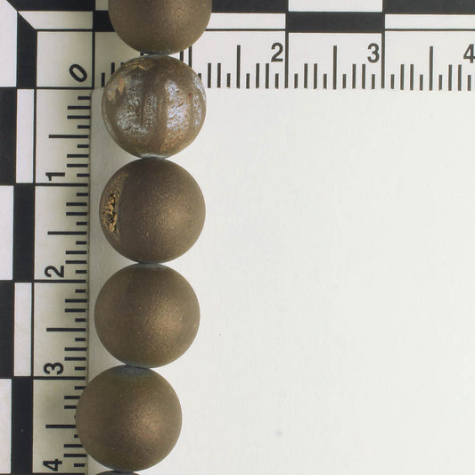 Druzy Agate - 8" strand