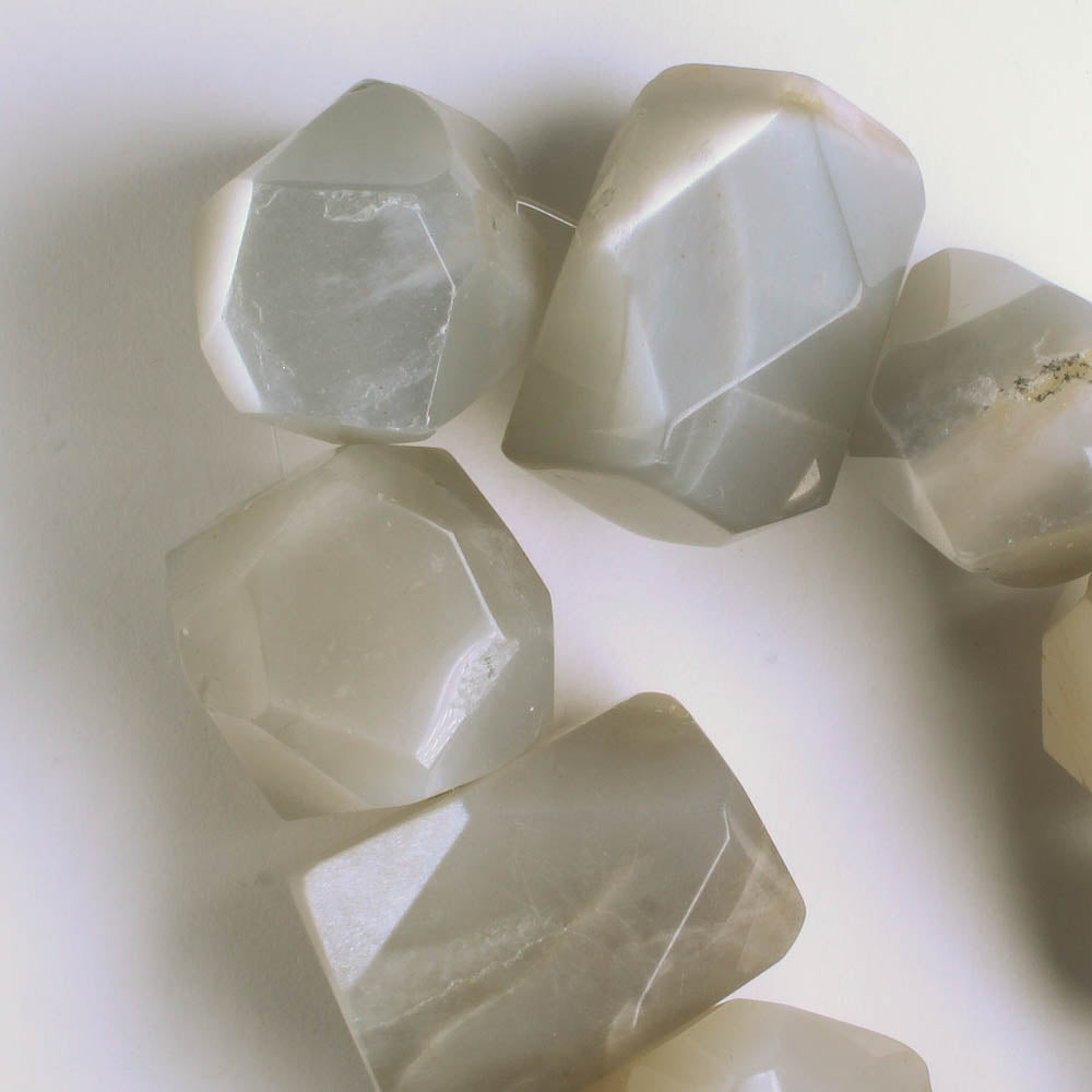 Moonstone - 8" strand