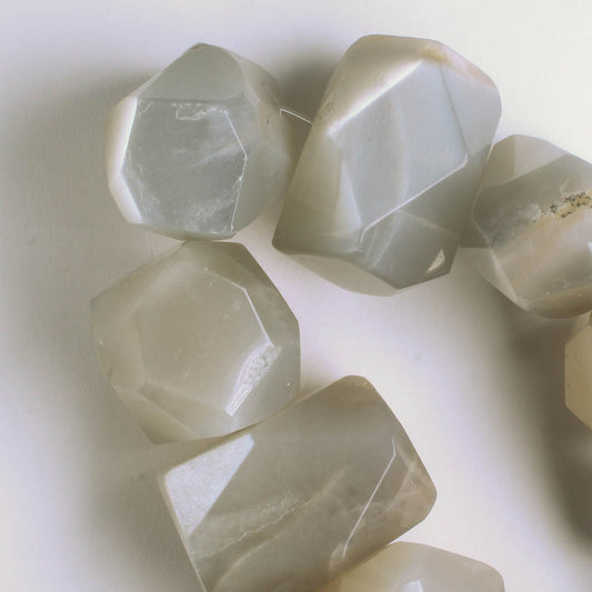 Moonstone - 8" strand