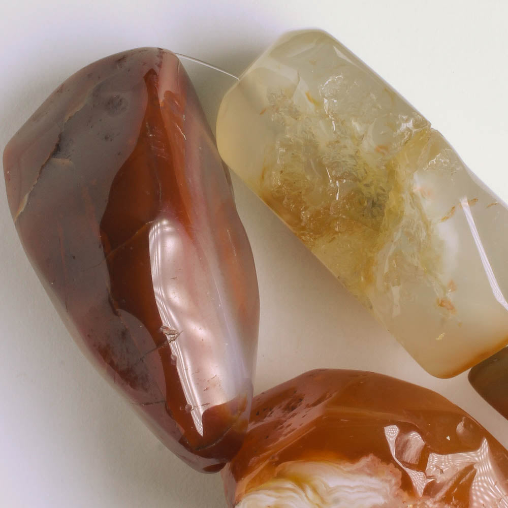 Stone Beads - 8" strand