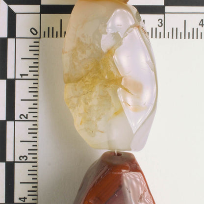 Stone Beads - 8" strand