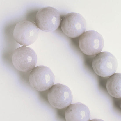 Dyed Jade - 8" strand