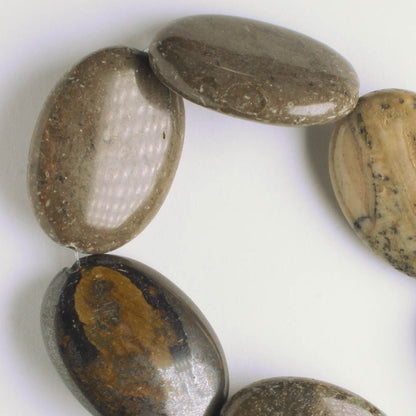 Stone Beads - 8" strand