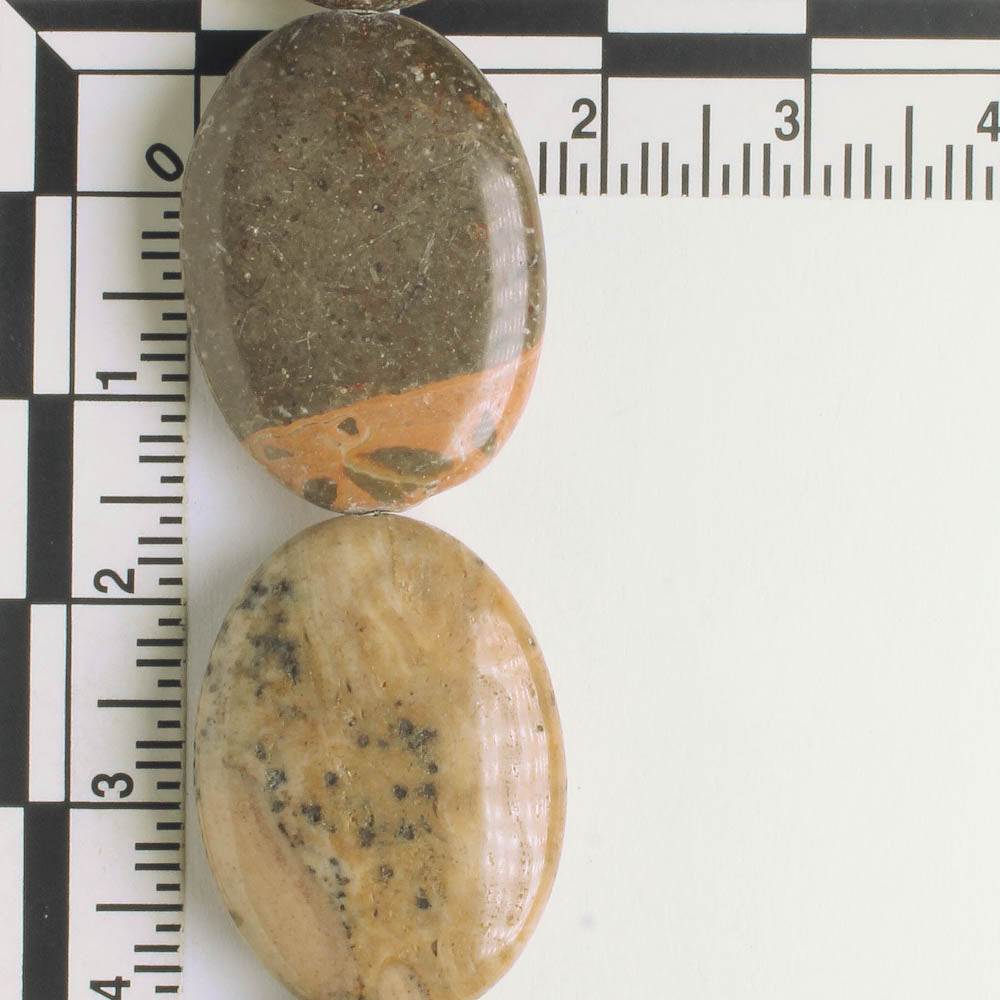 Stone Beads - 8" strand