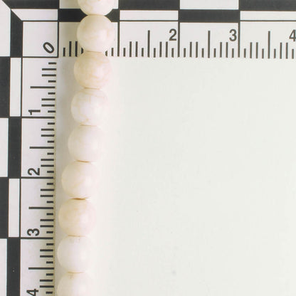 White Turquoise - 8" strand