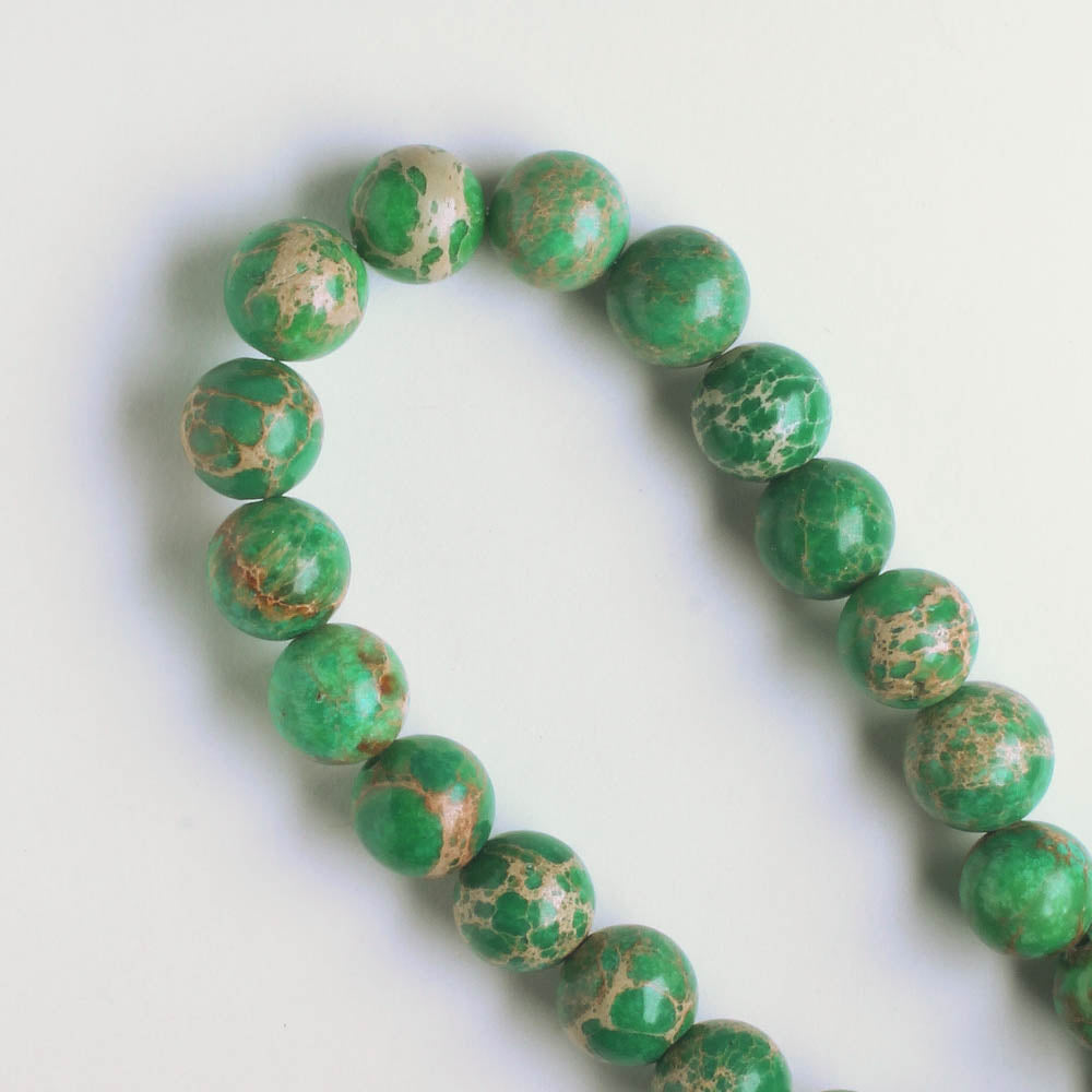 Aqua Terra Jasper - 8" strand