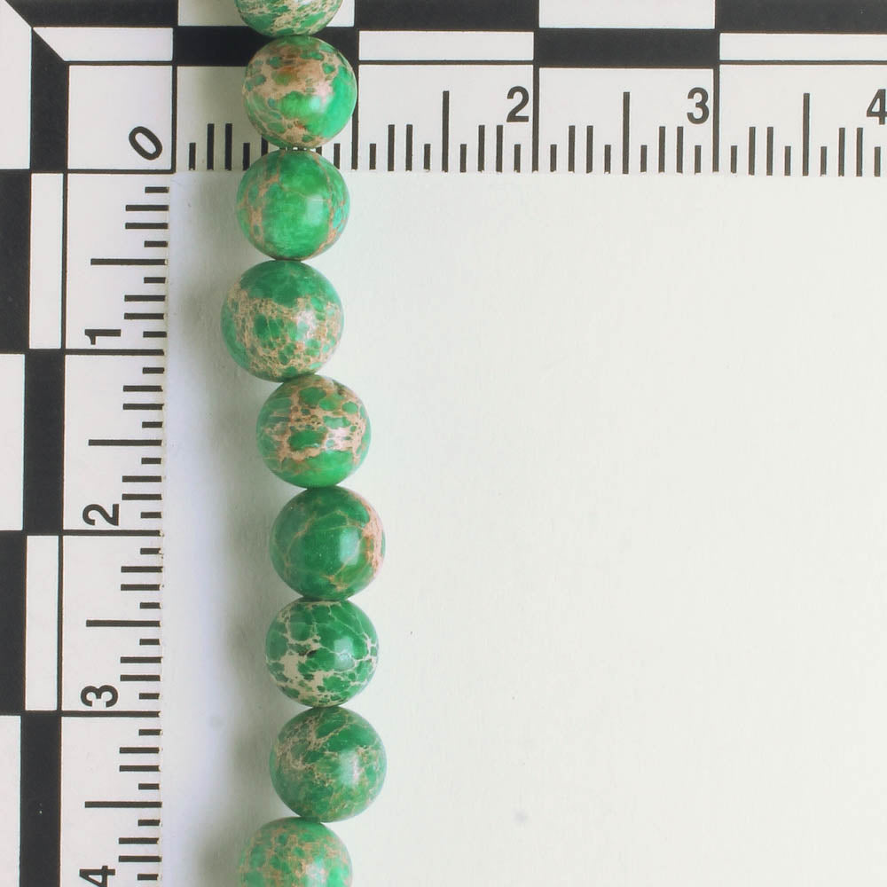 Aqua Terra Jasper - 8" strand