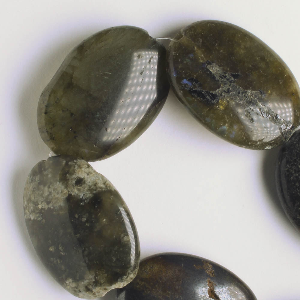 Stone Beads - 8" strand