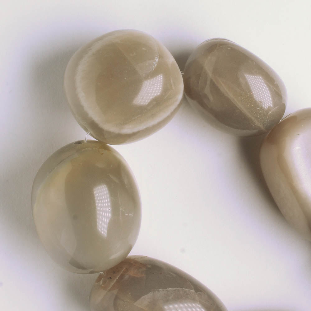 Stone Beads - 8" strand