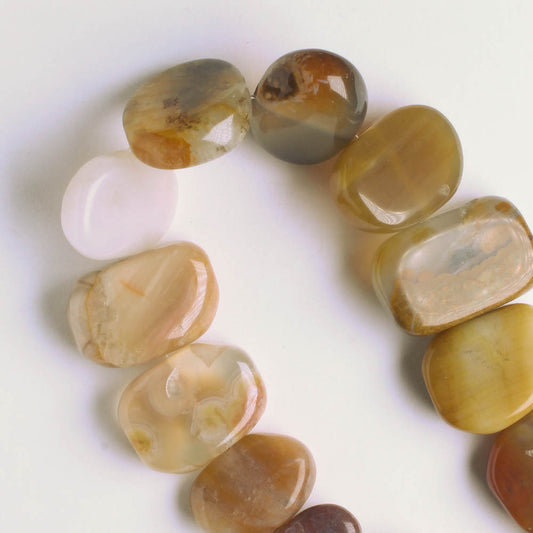 Stone Beads - 8" strand