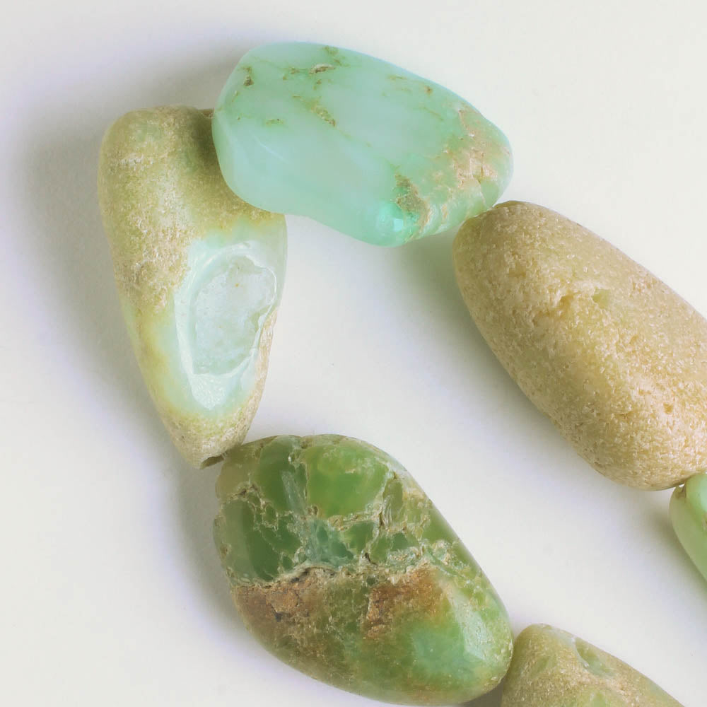 Chrysoprase - 8" strand