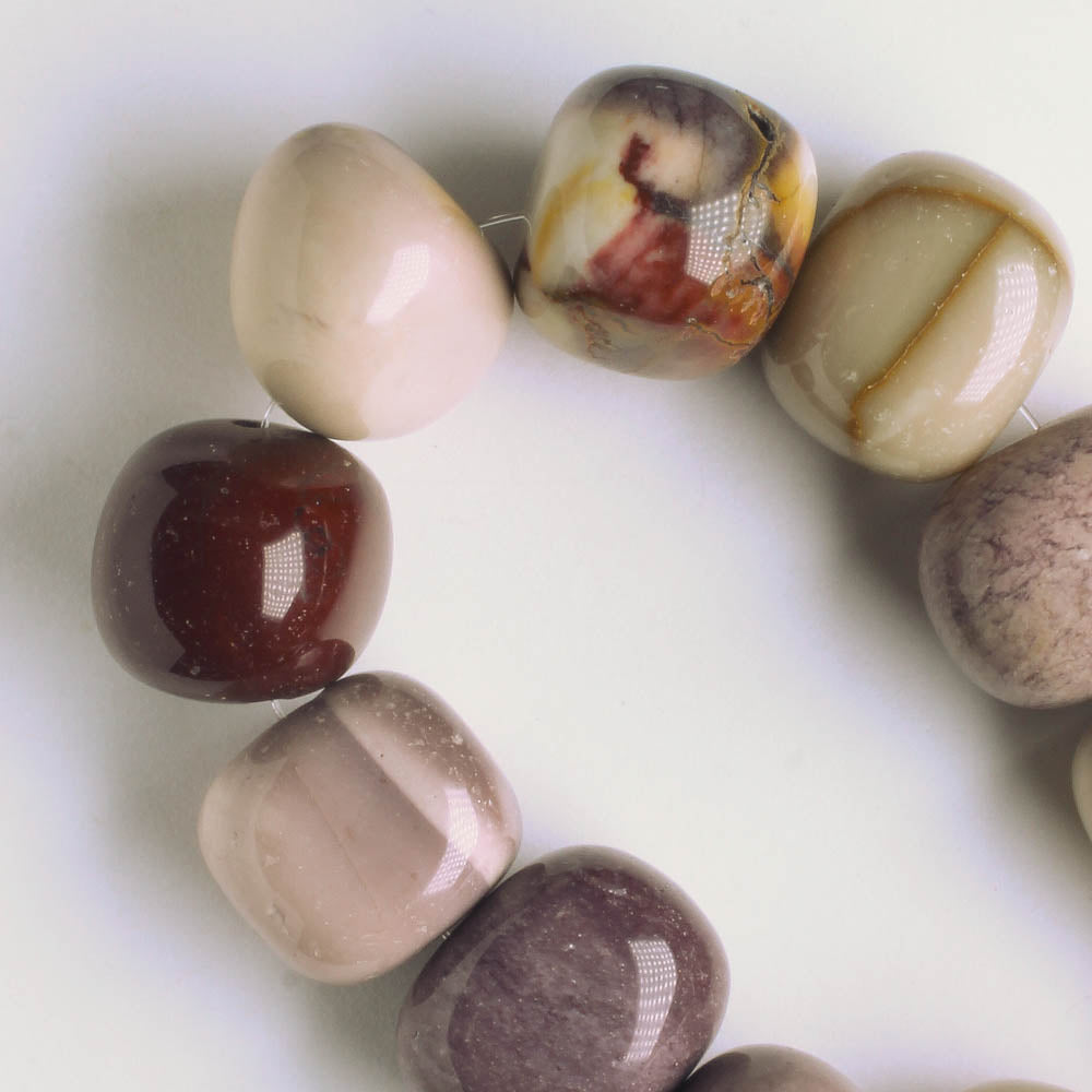 Mookaite - 8" strand