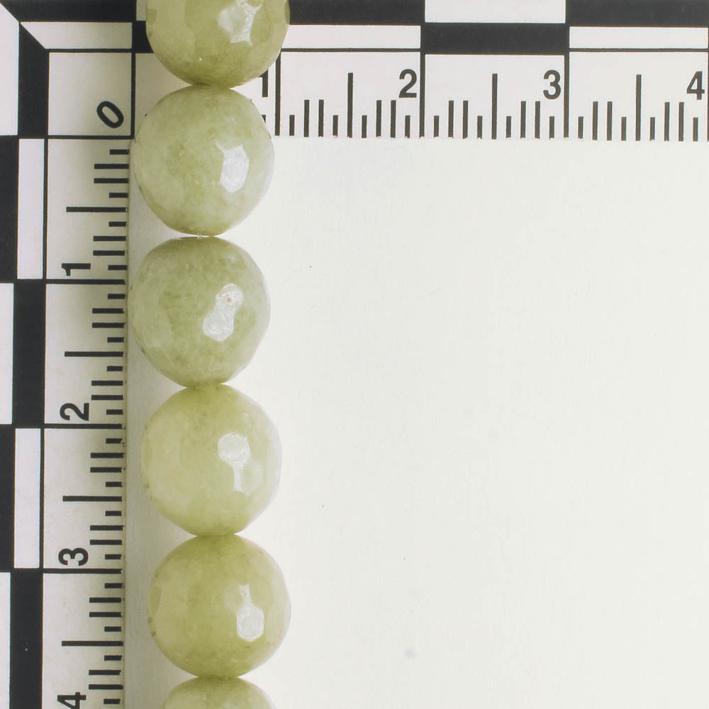 Dyed Jade - 8" strand