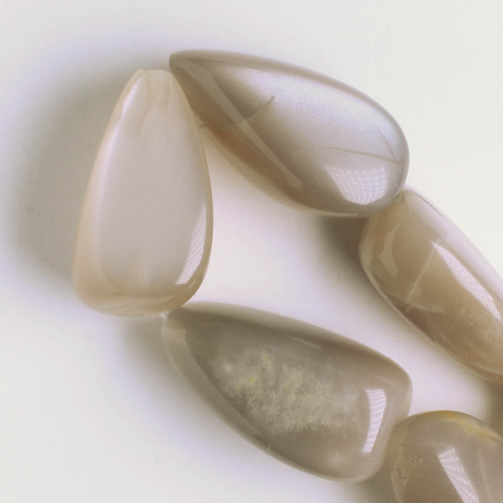Moonstone - 8" strand