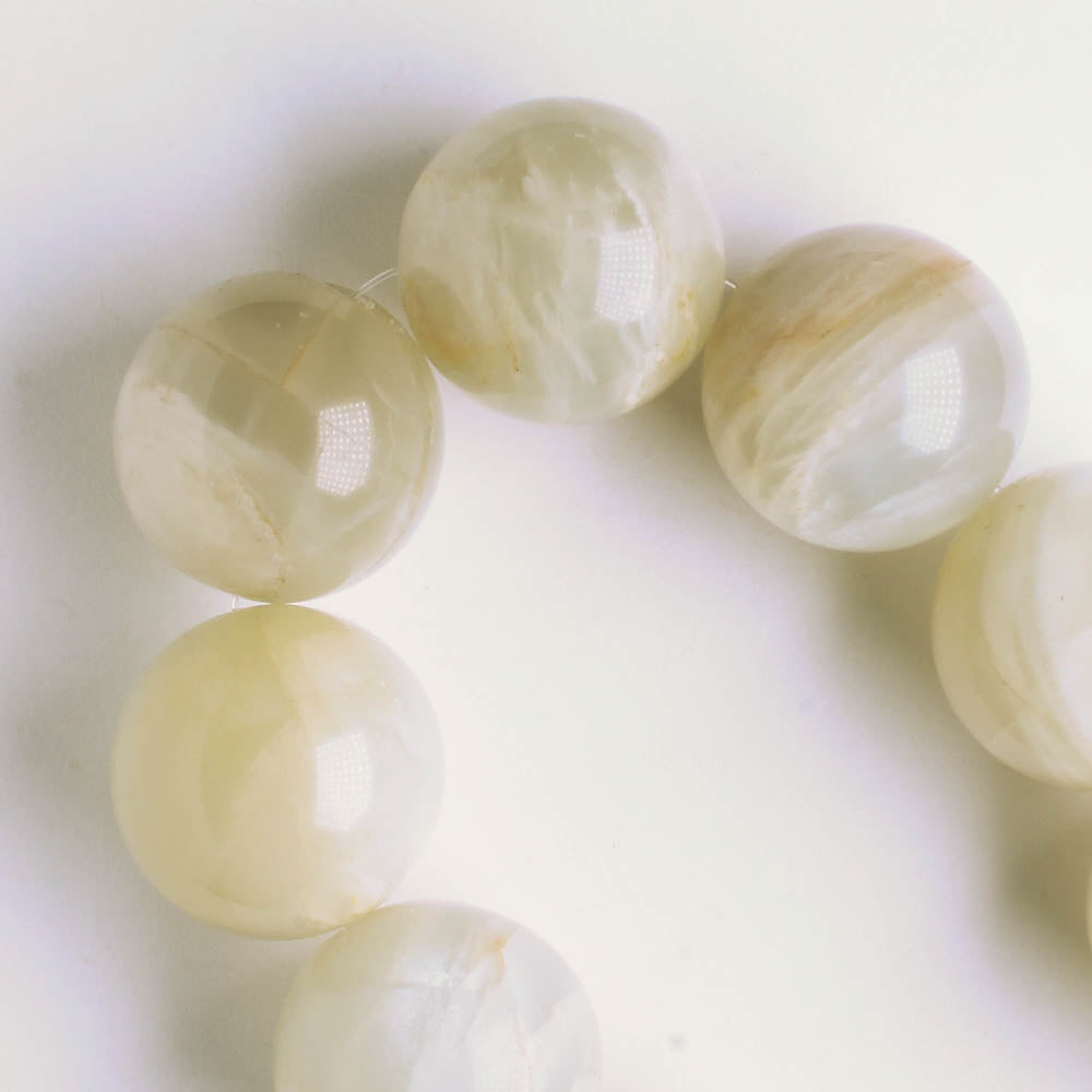 Moonstone - 8" strand