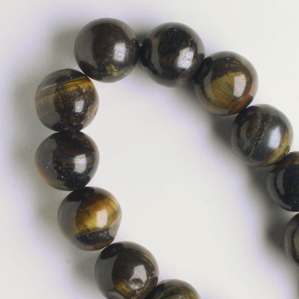 Tigereye - 8" strand
