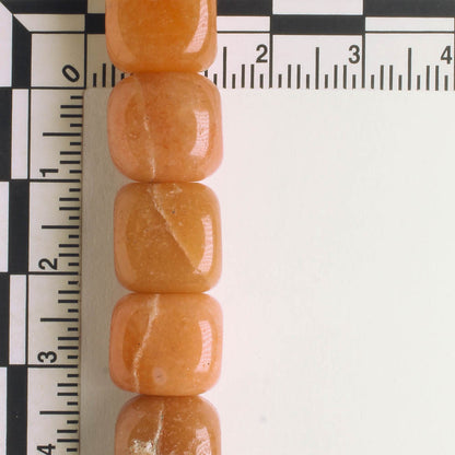 Red Adventurine - 8" strand