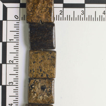 Bronzite - 8" strand