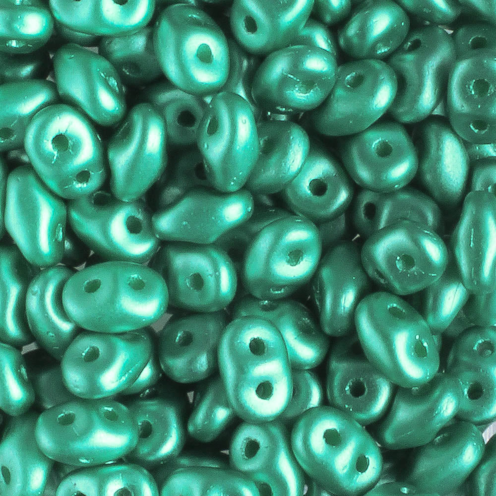 Superduo Pastel Green - 10 grams