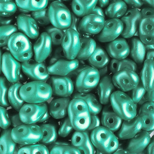 Superduo Pastel Green - 10 grams