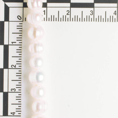 Freshwater Pearls - 8" strand