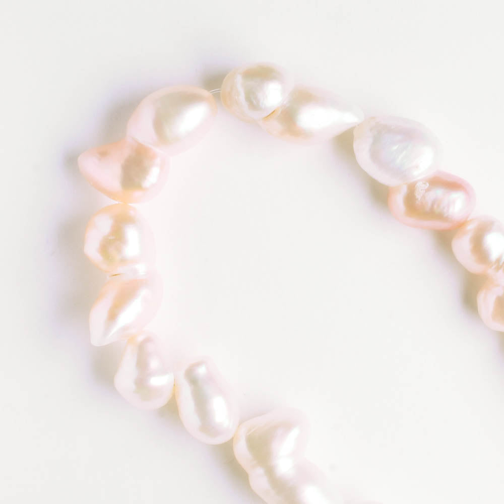 Freshwater Pearls - 8" strand