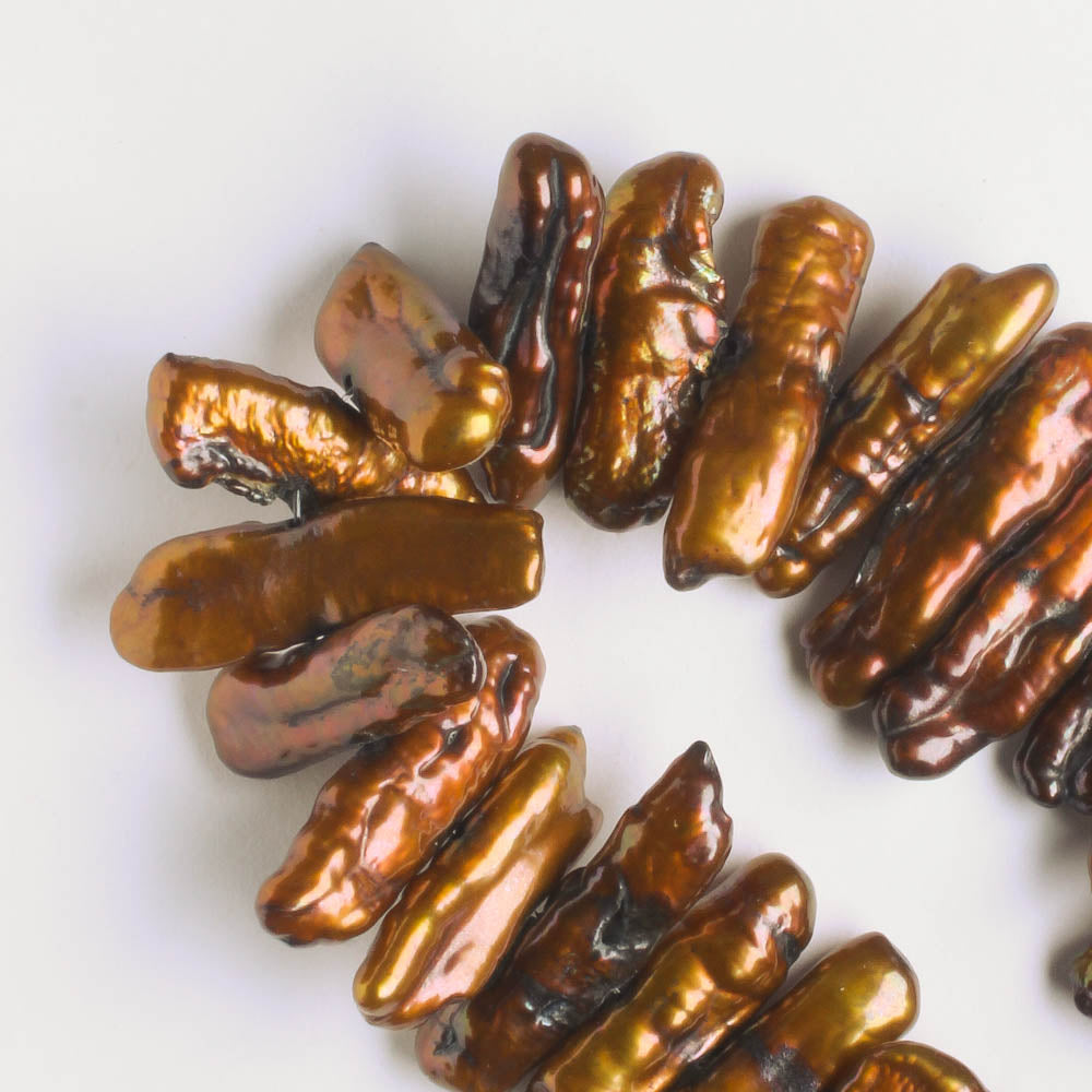 Freshwater Pearls - 8" strand