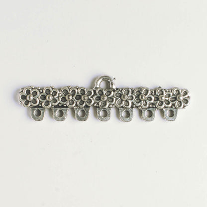 7 Strand Connector - Silver