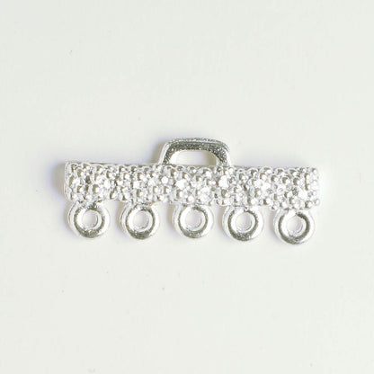 5 Strand Connector - Silver