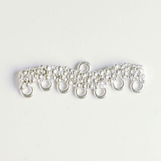 7 Strand Connector - Silver