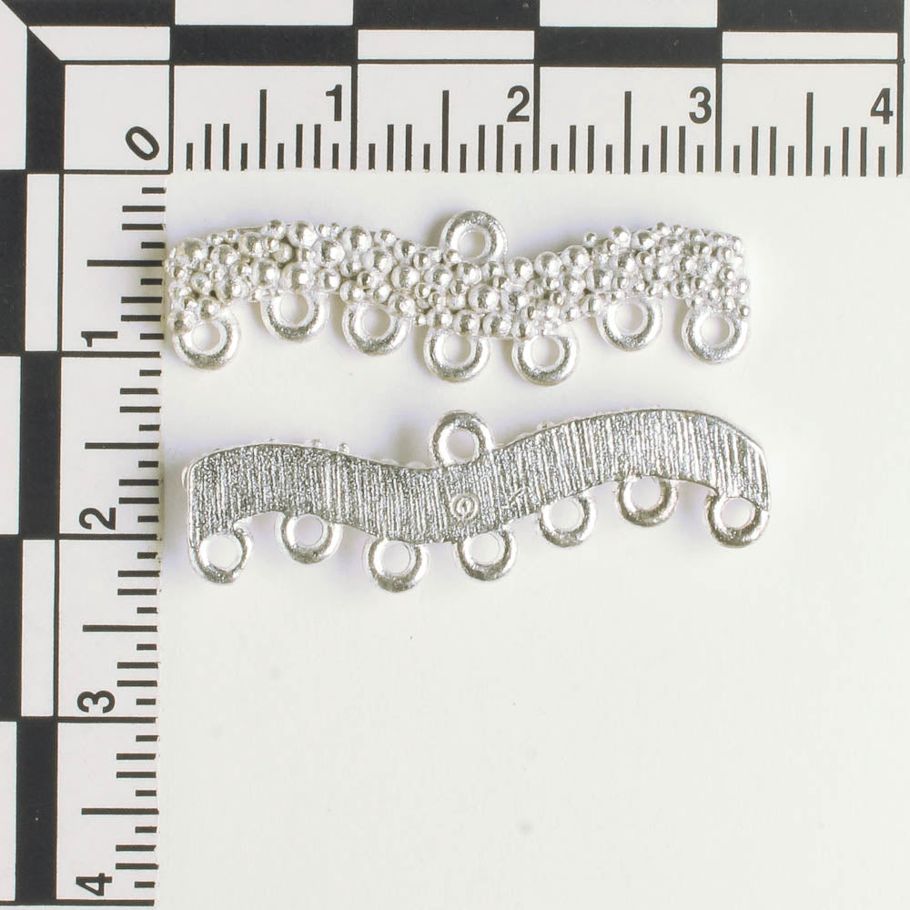 7 Strand Connector - Silver